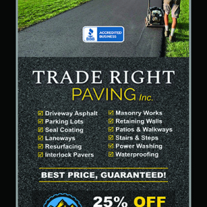 Trade Right Paving
