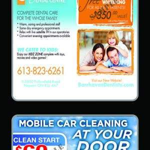 Dental + Auto Detailing