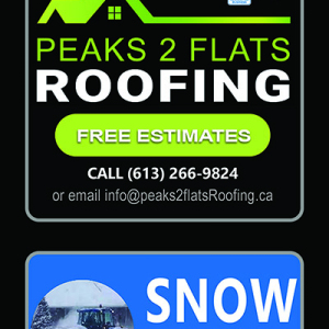 Roofing + Snow Removal