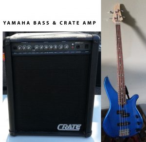Bass Guitar and Amp for sale