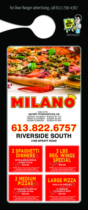 Milano Pizza