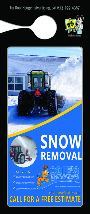 Oddies Snow Removal
