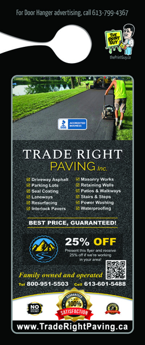 Trade Right Paving