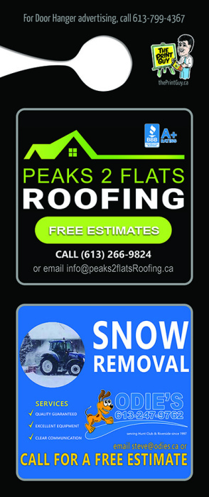 Roofing + Snow Removal